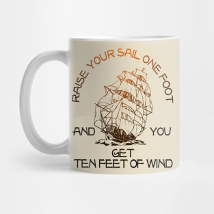 Sailing Sayings Mug